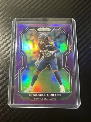 2020 Panini Prizm - #298 Shaquill Griffin - Image 1 of 2