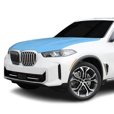 Kit de sujetador transparente de película de protección de pintura de capó precortado PPF para BMW X5 2024+ Foto 1 de 4