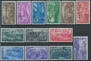 1948 TRIESTE A RISORGIMENTO 13 VALORI MNH ** - ED267 - Picture 1 of 1