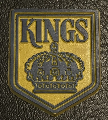 Vintage NHL Los Angeles Kings Rubber Fridge Magnet Refrigerator Cover