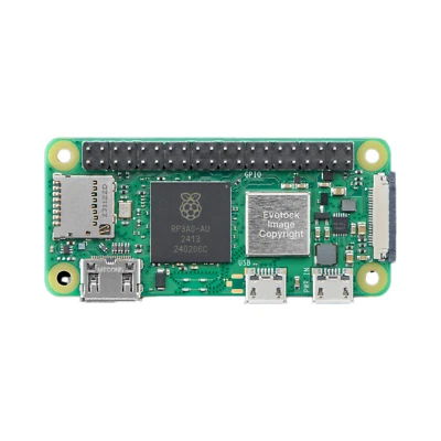 Raspberry Pi Zero 2 WH: Pre Soldered Header, 1GHz Quad-Core 512MB RAM WiFi - Image 1 of 3
