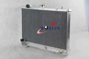 Radiator For Aftermarket Mitsubishi TRITON MK 3.0L 6Cyl V6 10/1996-6/2006 A/T - Picture 1 of 6