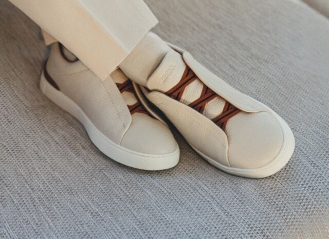 Ermenegildo Zegna男式运动鞋| eBay