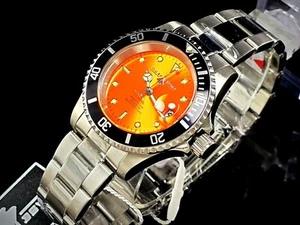 Invicta Chase Durer Men's Dive Watch Orange Dial NEW - Picture 1 of 9