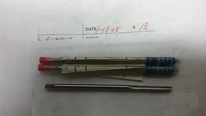 CTM .1860" CHUCKING REAMER, R.H. CUT, STRAIGHT FLUTE - Picture 1 of 1