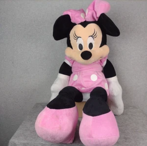 DISNEY MINNIE MOUSE Extra Large 36" Jumbo Plush Stuffed Animal BIG! - Picture 1 of 17