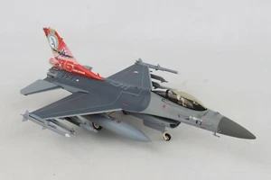 HE580403 HERPA WINGS ROYAL NETHERLANDS AF F-16A 1/72 322 SQN 75TH ANNIVERSARY - Picture 1 of 6