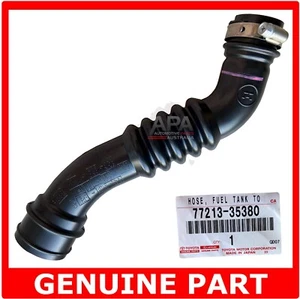 GENUINE Toyota Prado KZJ120 KDJ120 GRJ120 RZJ120 1KD 1GR Fuel Tank Filler Hose - Picture 1 of 5