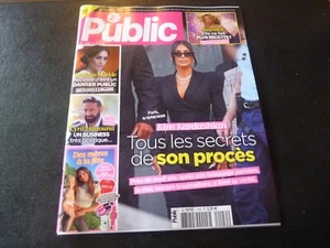 Revue "PUBLIC N°1140 - 2025" Kim KARDASHIAN, Beyonce, Meghan MARKLE, Cyril HANOU - Bild 1 von 1