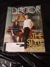 NEW Elle Decor Magazine Glamour For A New Era The Style Issue September 2023