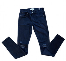 Henry & Belle Super Skinny Ripped Dark Wash Jeans Size 25