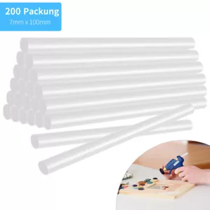 200X KLEBESTICKS HEIßKLEBER HEIßKLEBESTIFTE KLEBEPATRONEN KLEBESTIFTE 7X 100MM - Bild 1 von 17