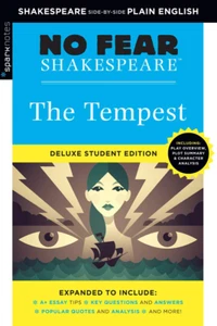 Tempest: No Fear Shakespeare Deluxe Student Edition: No Fear Shakespeare Delu... - Picture 1 of 12