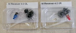 Phonak or Unitron hearing aid Receivers 4.0: one pair (Left and Right) size 0M - Picture 1 of 3
