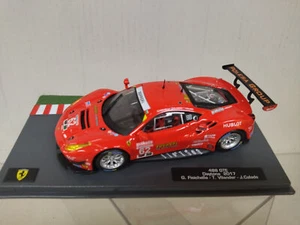 FERRARI 488 GT3 2017 DAYTONA n62 POLESA GROUP 1:43 FERRARI RACING IXO - Imagen 1 de 4