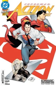 Action Comics (2016) #1070 casi nuevo cubierta de Clayton Henry - Imagen 1 de 1