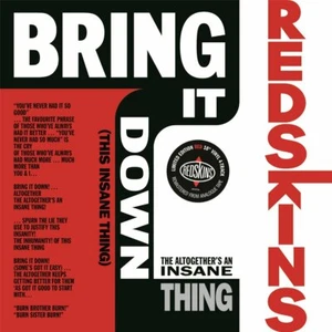 Redskins Bring It Down Ceci Insane Choisir 10 " Rouge Vinyl Record Store Day - Picture 1 of 1