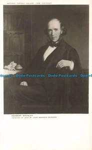 R669347 Herbert Spencer. National Portrait Gallery. B. Matthews. John Bagnold Bu - Picture 1 of 2