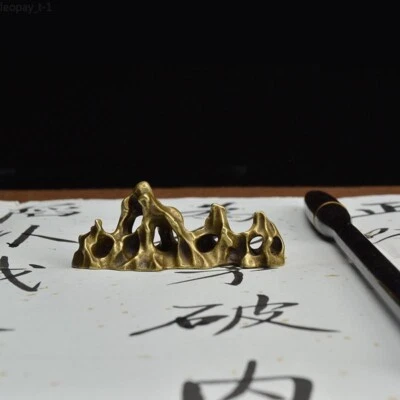 Office Desktop Wigwam Ornaments Brass Teaware Accessories Tea Pet Creative - Image 1 of 4