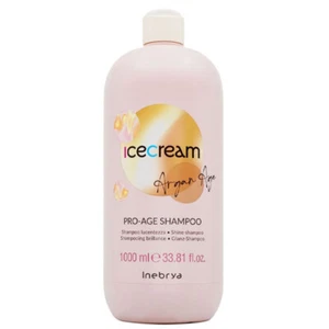 Shampoo idratante capelli spenti e secchi INEBRYA Ice Cream Argan Age 1000ml - Imagen 1 de 1