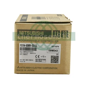 Nuovo modulo PLC MITSUBISHI FX1N60MRESUL FX1N-60MR-ES/UL - Foto 1 di 1