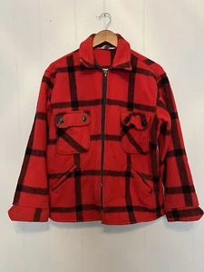 Vintage Penney’s Wool Double Breast Pocket Coat - Picture 1 of 6