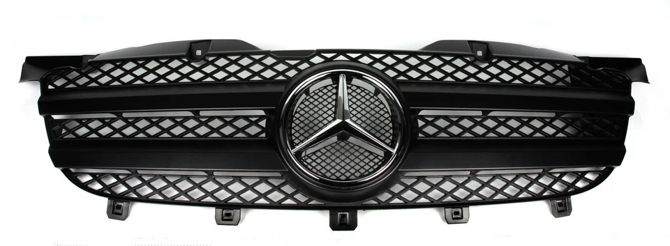 Mercedes Benz Genuine Sprinter 2500 3500 Front Radiator Grille Without Chrome - Image 1 of 1