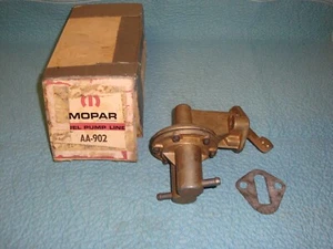 Vintage Mopar Fuel Pump 902 - Chrysler V8 Engines 383-440 - Picture 1 of 11