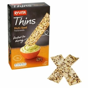 Ryvita Multi Seed Thins 125g - (PACK OF 4) - Picture 1 of 1
