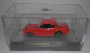 M2 Machines 1971 Nissan Skyline GT-R Red #WMTS07 18-07 NEW - Picture 1 of 3