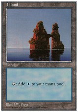 1x Island (436) MTG 5th Edition NM Magic Regular