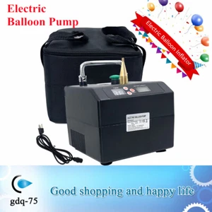 Electric Balloon Pump Electric Balloon Inflator Air Blower Party Activity Decor - Picture 1 of 13
