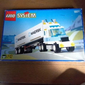 LEGO Town: Maersk Line Container Lorry (1831) New Sealed - Picture 1 of 6