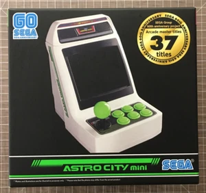 SEGA Astro City Mini Limited Run Games Retro Arcade Versión EE. UU. 37 Títulos - Nuevo - Imagen 1 de 6