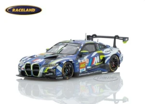 BMW M4 GT3 WRT Le Mans 2024 Valentino Rossi/Al Harthy/Martin, Spark 1:43, S9149 - Foto 1 di 5