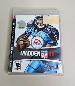 Madden NFL 08 Football - Sony PlayStation 3 PS3 - Complete w/ Manual Tested - Picture 1 of 3