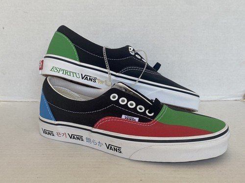 Vans Espiritu Multi Color Sneaker Shoes Men 7 Women 8.5