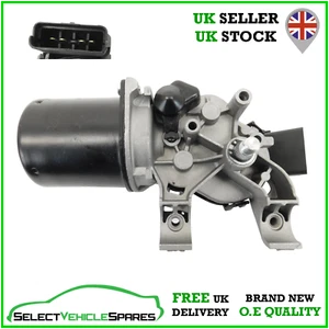 NEW RENAULT CLIO MK3 FRONT WINDSCREEN WIPER MOTOR (4 PIN) 2006-2012 - Picture 1 of 4
