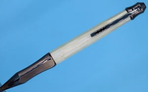Kontour Kugelschreiber Twist Pen in Gunmetal Finish mit Awabi Abalone Shell MOP - Bild 1 von 9