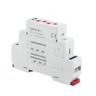  GRT8-S Asymmetric Cycle Timer Relay SPDT 16A Electronic Repeat Relay,1073