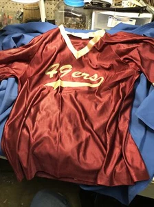 San Francisco 49ers San Manuel Casino Sports Watch Football Jersey Adult Large - Picture 1 of 6