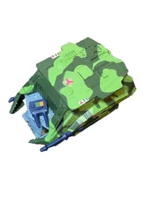 VTG 1989 Mega Force Kenner Action: Crossbolt Mobile Armored Helipad DS74 - Picture 1 of 5