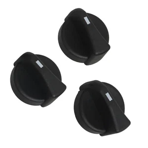 3* AC Heater Control Knobs Replacement Parts For Peterbilt Models 1987-2011 - Picture 1 of 6