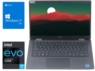 Dell Latitude 7320 i7-1185G7 (3 GHz) 16GB - 256/512/1024GB SSD FullHD Windows 11 - Immagine 1 di 4