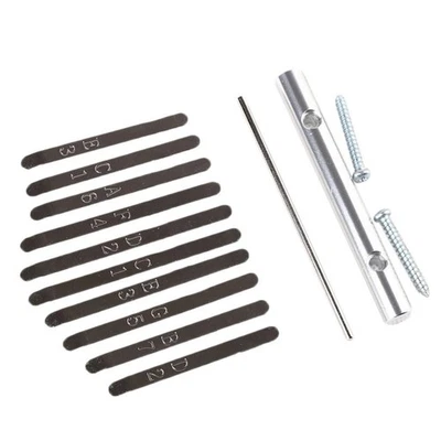 Daumenklavier-Brückensattel, 10 Tasten, Set Mit Ersatzteilen Für Kalimba, DIY - Image 1 of 4