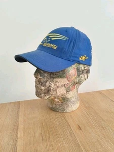 Subaru Alpinestars Team Issue Vintage Cap Hat Fitted Flexfit Blue - Bild 1 von 6