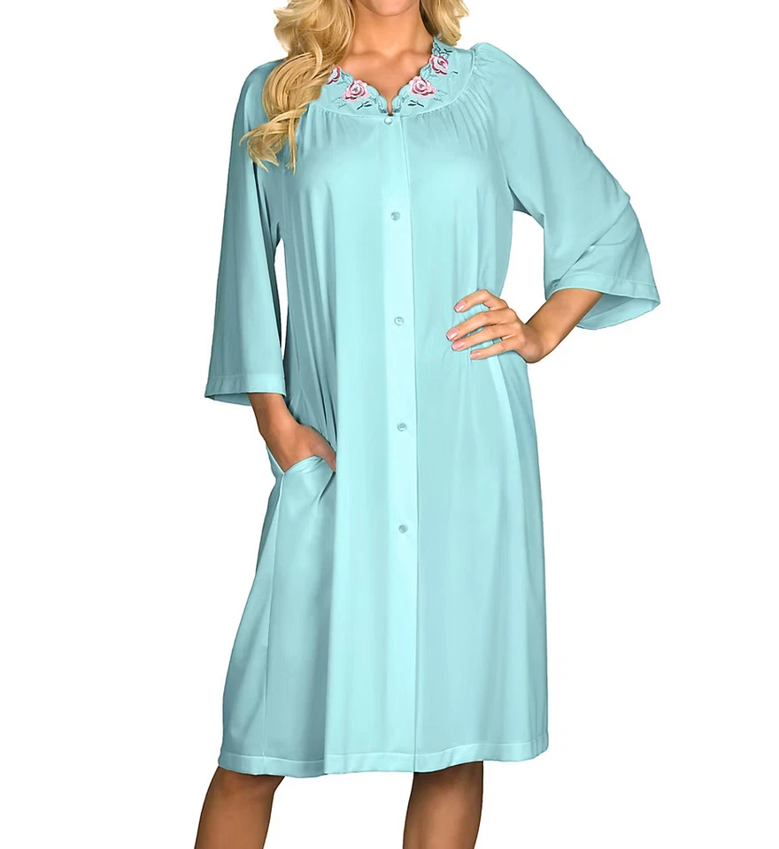 Abrigo yugo bordado pétalos Shadowline 77280 Foto 1 de 1