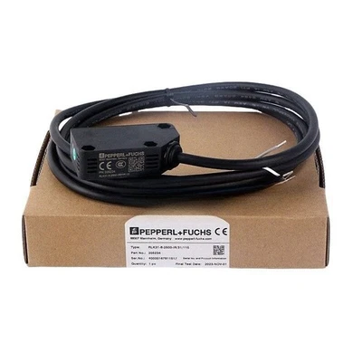 1PCS New Pepperl + Fuchs RLK31-8-2500-IR/31/115 Diffuse Sensor Fast Shipping - Image 1 of 4