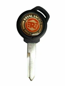 Adecuado para Royal Enfield Bullet 350CC / 500CC llave en blanco sin cortar - Imagen 1 de 2