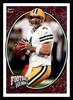 2008 Upper Deck Heroes #8 Brett Favre - Image 1 of 2